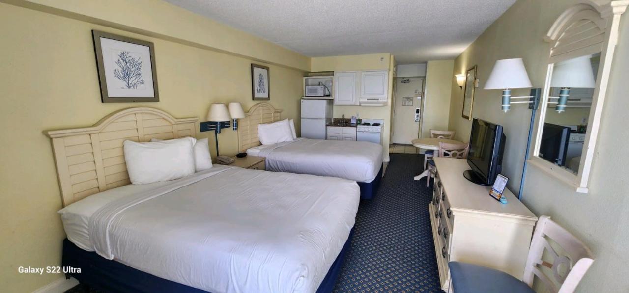 Appartamento Oceanfront Efficiency T405 Myrtle Beach Esterno foto