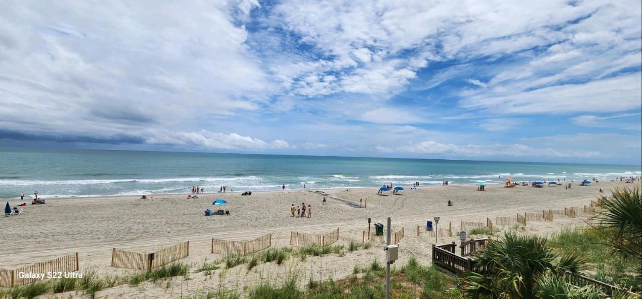 Appartamento Oceanfront Efficiency T405 Myrtle Beach Esterno foto