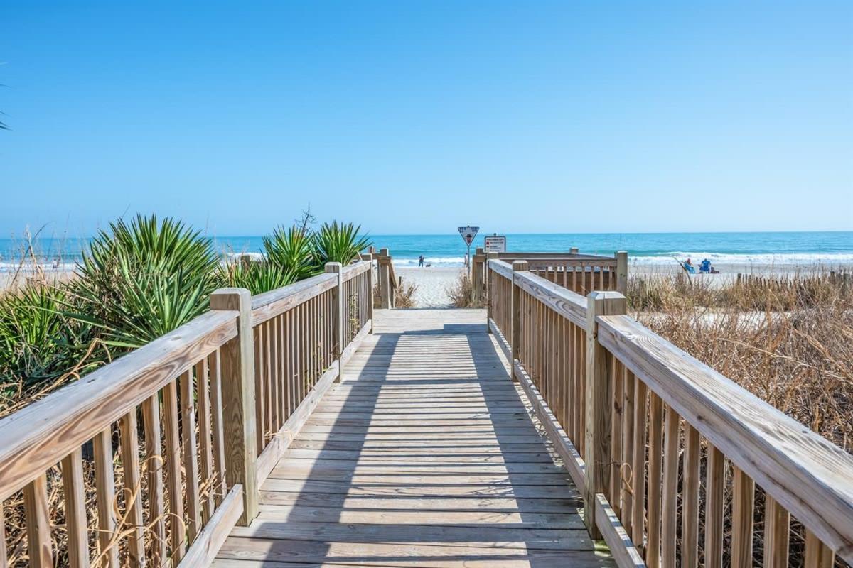 Appartamento Oceanfront Efficiency T405 Myrtle Beach Esterno foto